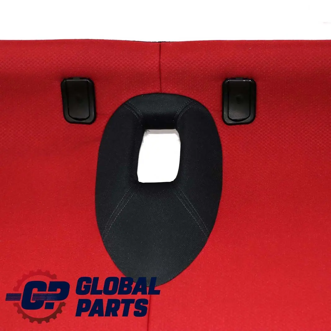 BMW Mini Cooper R50 Rücksitz Bezug Sitz Hinten Stoff Tartan Red Rot - SKU 7136485 - Teilenummer 7136485