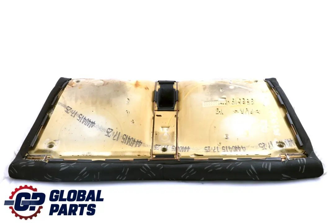 Mini Cooper R50 One Sedile Posteriore Riferimento Tessuto Casuale - SKU 7136498 - Numero di parte 7136498
