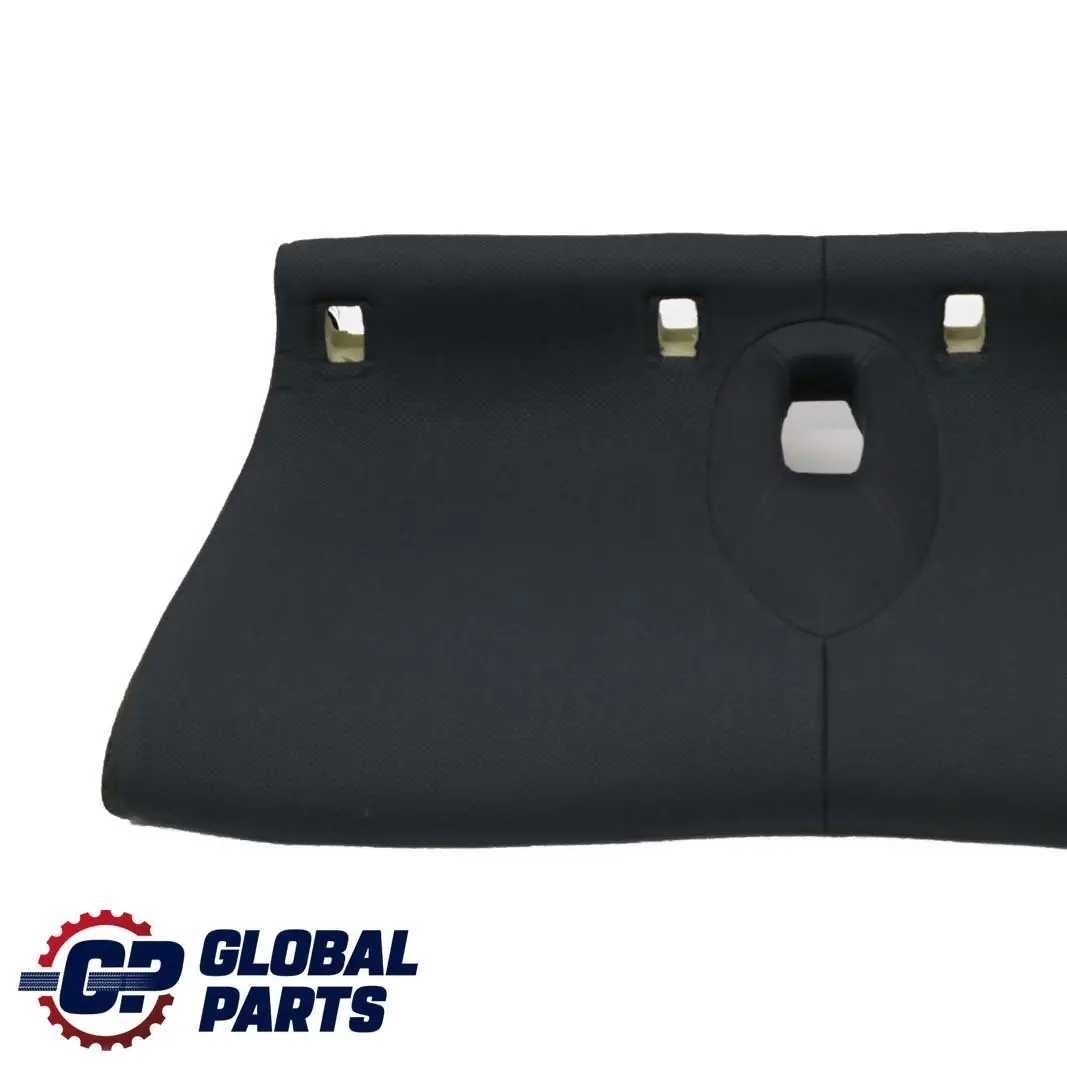 BMW Mini Cooper R50 1 Rücksitzbank Sofa Bezug Stoff Panther Black Schwarz - SKU 7136504-1 - Teilenummer 7136504