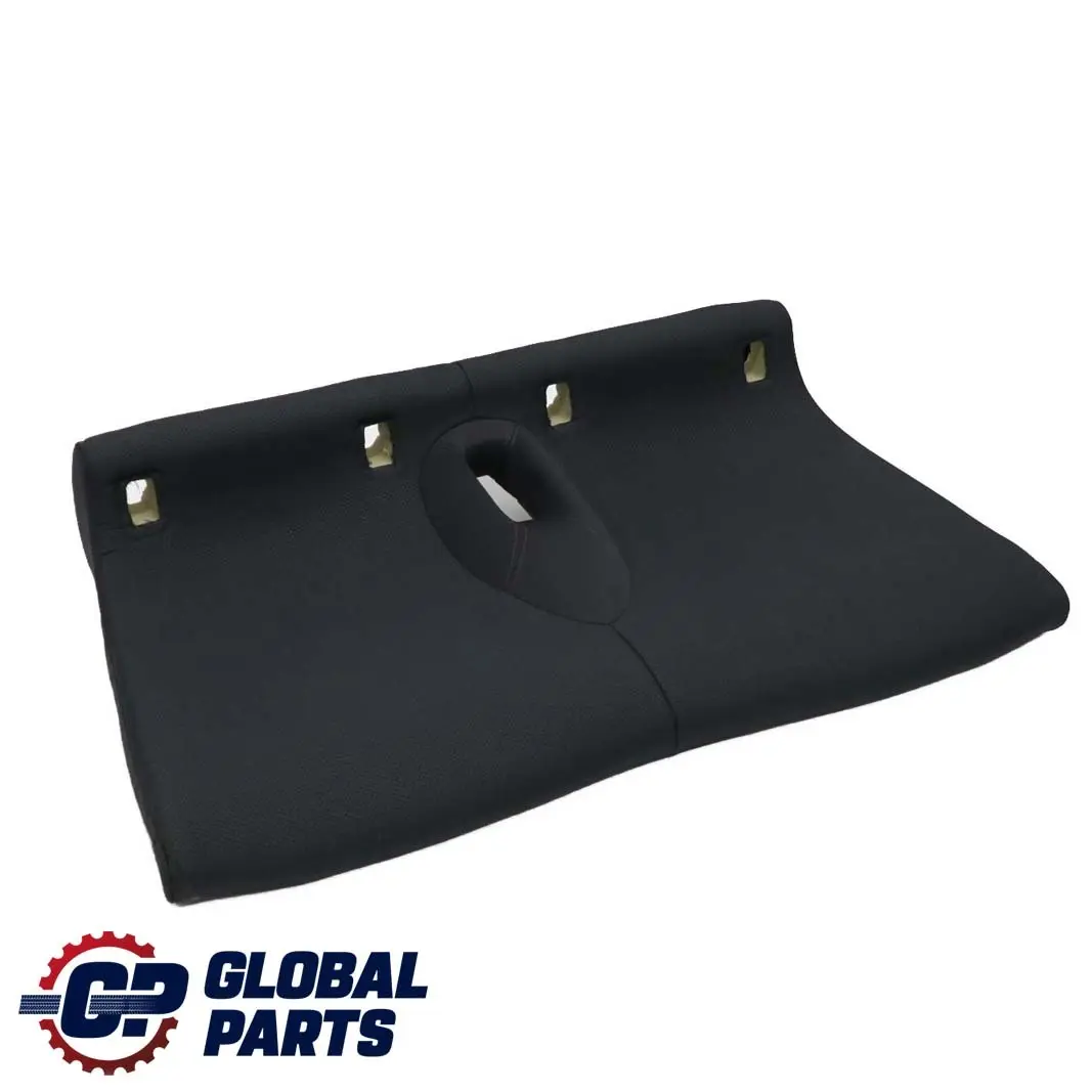BMW Mini Cooper R50 1 Rücksitzbank Sofa Bezug Stoff Panther Black Schwarz - SKU 7136504-1 - Teilenummer 7136504