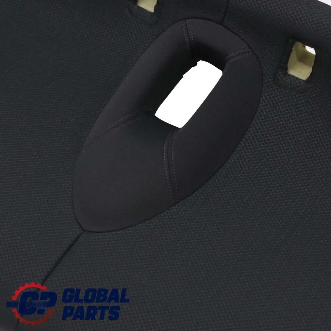 BMW Mini Cooper R50 1 Rücksitzbank Sofa Bezug Stoff Panther Black Schwarz - SKU 7136504-1 - Teilenummer 7136504