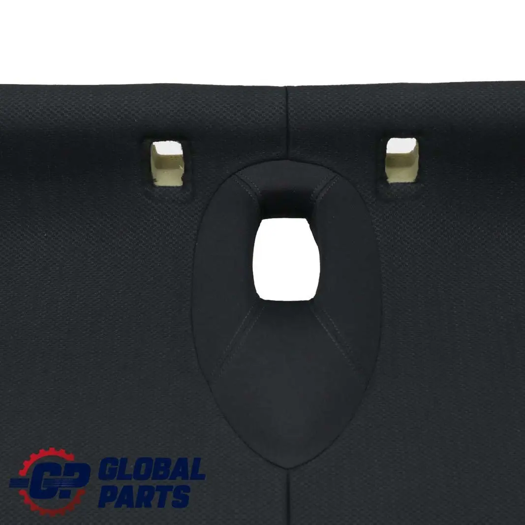 Back Bench Sofa Base Cover Cloth Panther Black to BMW Mini Cooper R50 1 Rear Seat with Part number 7136504 BMW Mini Cooper R50 1 Rear Seat Back Bench Sofa Base Cover Cloth Panther Black - SKU 7136504-1 - Part number 7136504