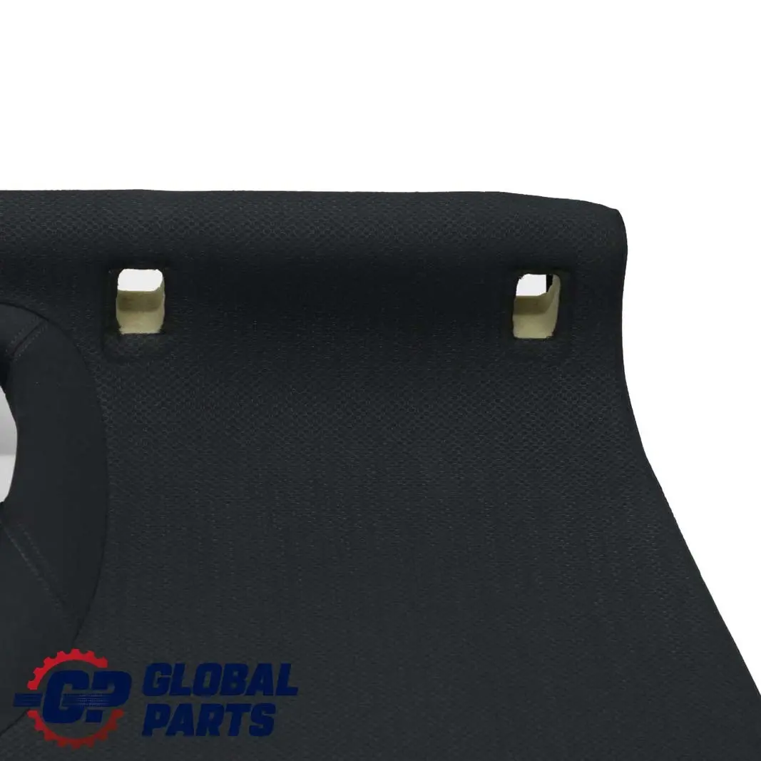 BMW Mini Cooper R50 1 Rücksitzbank Sofa Bezug Stoff Panther Black Schwarz - SKU 7136504-1 - Teilenummer 7136504