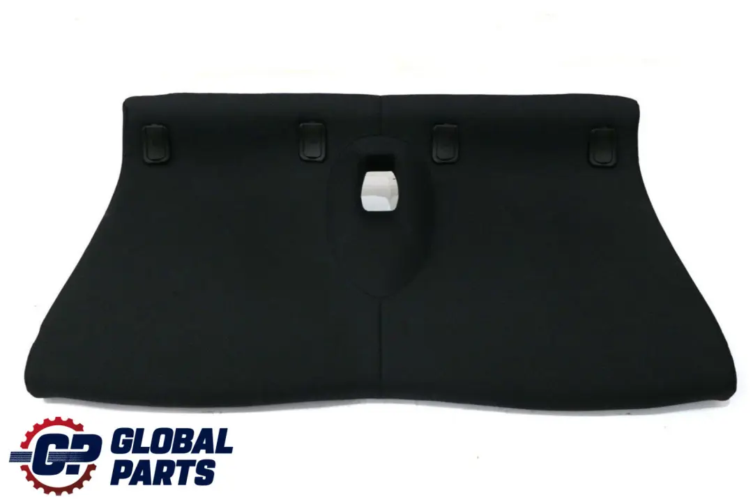 BMW Mini Cooper R50 Asiento Trasero Banco Sofá Base Cubierta Tela Pantera Negro - SKU 7136504 - Número de pieza 7136504