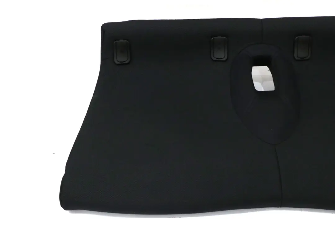 Rücksitzbank Sofa Bezug Stoff Panther Black Schwarz für BMW Mini Cooper R50 mit Teilenummer 7136504 BMW Mini Cooper R50 Rücksitzbank Sofa Bezug Stoff Panther Black Schwarz - SKU 7136504 - Teilenummer 7136504