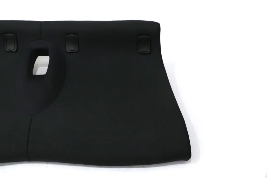 BMW Mini Cooper R50 Rear Seat Back Bench Sofa Base Cover Cloth Panther Black - SKU 7136504 - Part number 7136504