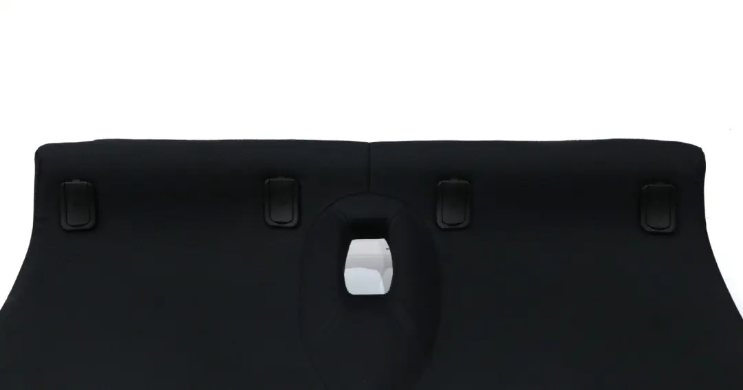 BMW Mini Cooper R50 Rear Seat Back Bench Sofa Base Cover Cloth Panther Black - SKU 7136504 - Part number 7136504