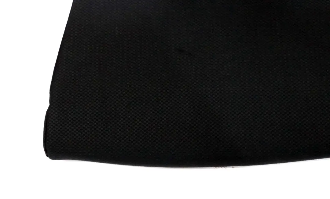 BMW Mini Cooper R50 Rear Seat Back Bench Sofa Base Cover Cloth Panther Black - SKU 7136504 - Part number 7136504