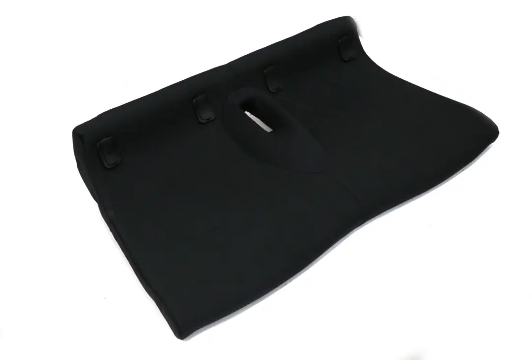 BMW Mini Cooper R50 Rear Seat Back Bench Sofa Base Cover Cloth Panther Black - SKU 7136504 - Part number 7136504