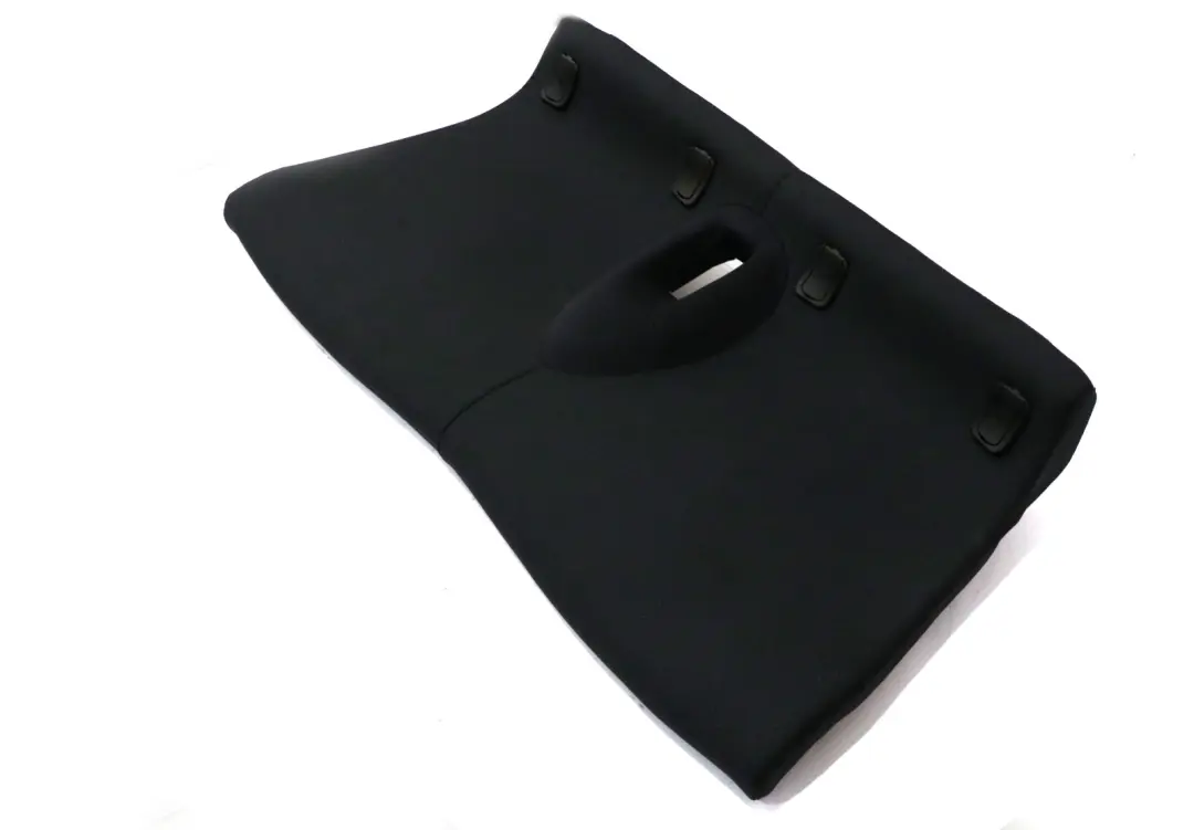 BMW Mini Cooper R50 Rücksitzbank Sofa Bezug Stoff Panther Black Schwarz - SKU 7136504 - Teilenummer 7136504