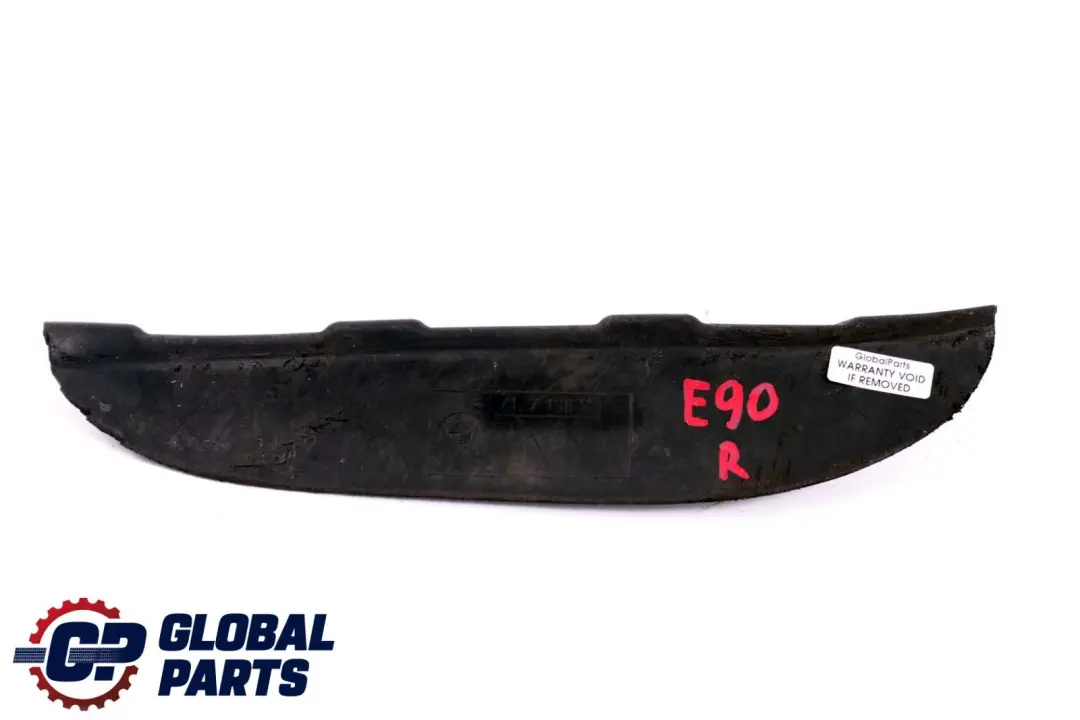 BMW 3 Series E90 E91 E92 Pressure Lip Front Right O/S Wheel Arch Trim - SKU 7136526 - Part number 7136526