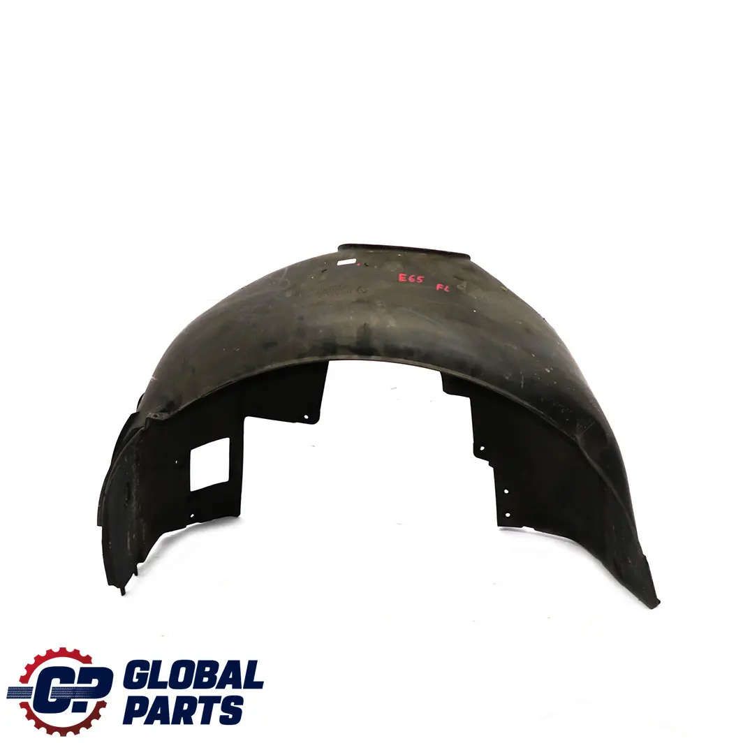 Tapa Paso Rueda Guardabarros Delantero Izquierdo N/S para BMW E65 con número de pieza 7136679 BMW E65 Tapa Paso Rueda Guardabarros Delantero Izquierdo N/S - SKU 7136679 - Número de pieza 7136679
