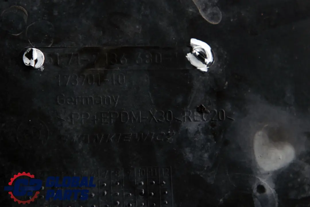 Radlauf Abdeckung Gehäuse Spritzschutz Vorne Rechts für BMW E65 mit Teilenummer 7136680 BMW E65 Radlauf Abdeckung Gehäuse Spritzschutz Vorne Rechts - SKU 7136680 - Teilenummer 7136680