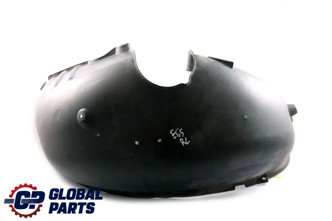 BMW E65 E66 Posteriore Sinistra N/S Copricerchio Alloggiamento Paraspruzzi - SKU 7136681 - Numero di parte 7136681