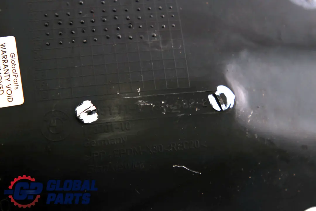 BMW E65 E66 Arrière Droit O/S Enjoliveur Roue Protection Contre Éclaboussures - SKU 7136682 - Numéro de pièce 7136682