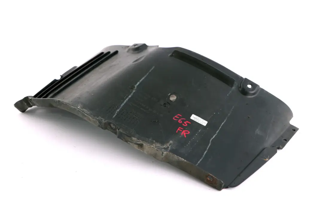 Liner Wheel Arch Housing Front Right O/S to BMW E65 E66 E67 Cover with Part number 7136684 BMW E65 E66 E67 Cover Liner Wheel Arch Housing Front Right O/S - SKU 7136684 - Part number 7136684