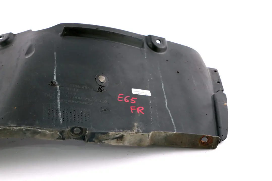 BMW E65 E66 E67 Cover Liner Wheel Arch Housing Front Right O/S - SKU 7136684 - Part number 7136684