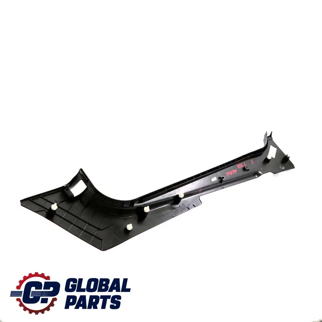 BMW MINI Cooper One R56 Seitenverkleidung Unten Vorne Links Schwarz - SKU 7136791 - Teilenummer 7136791