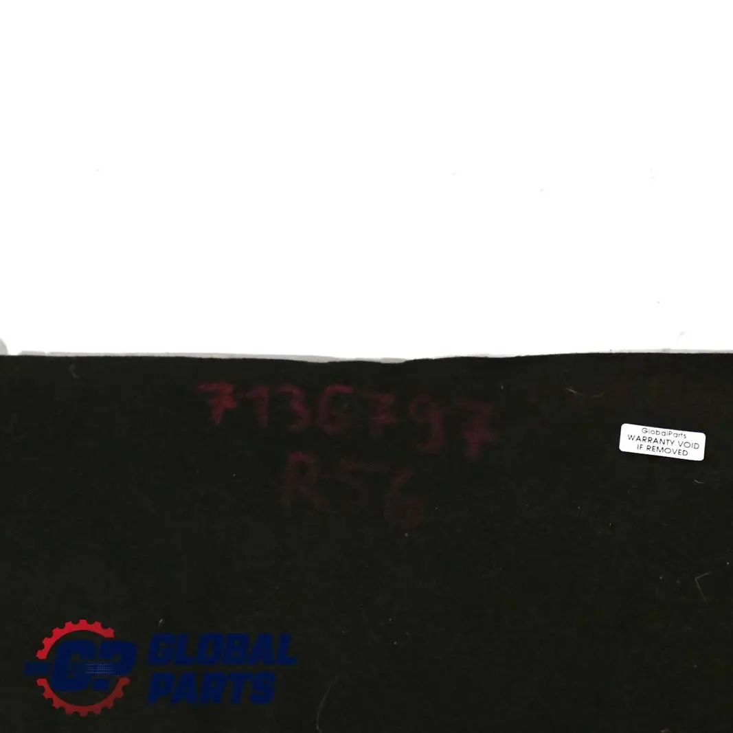 MINI Cooper D W16 N47N R55 R56 Schallisolierung Frontklappe DIESEL - SKU 7136797 - Teilenummer 7136797