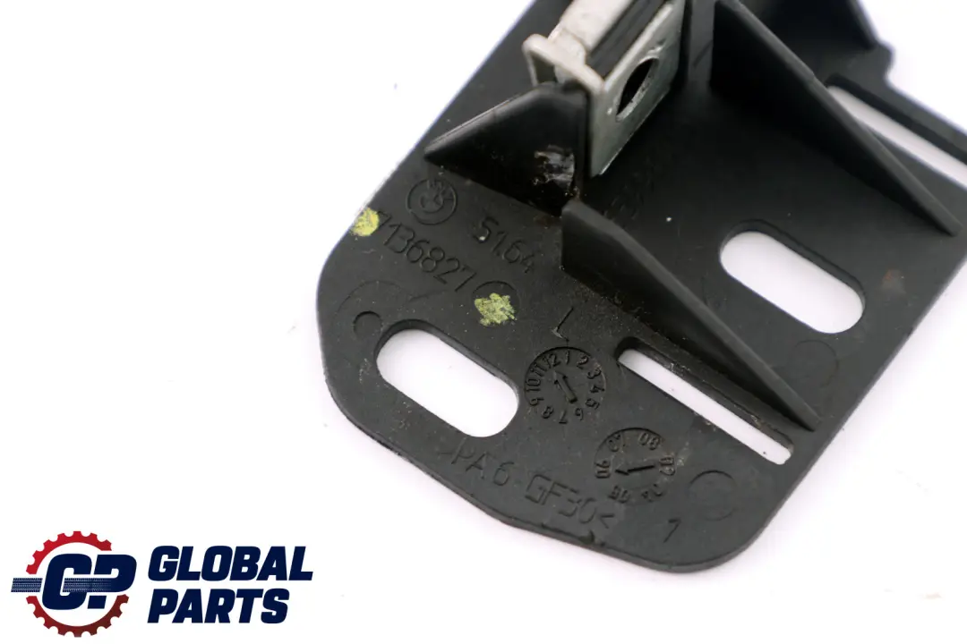 Staffa Montaggio Braccio Faro Sinistro per BMW E90 E90N E91 E91N con numero di parte 51647136827 BMW E90 E90N E91 E91N Staffa Montaggio Braccio Faro Sinistro - SKU 7136827 - Numero di parte 51647136827