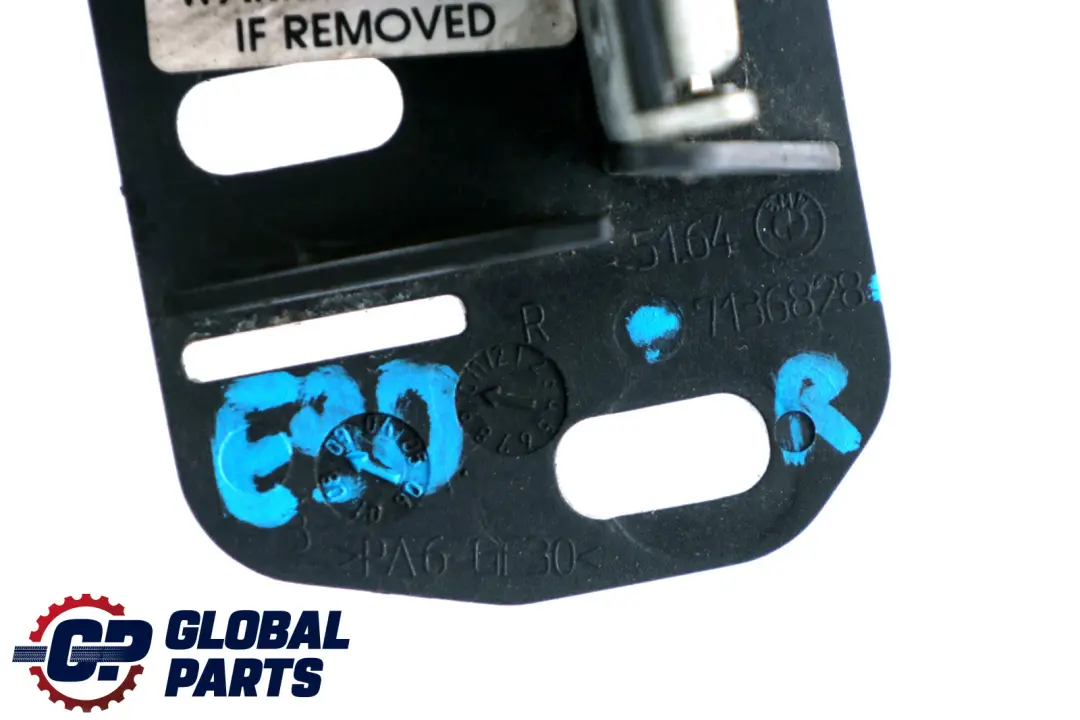 Support bras de projecteur cote droit pour BMW 3 Serie E90 E90N E91 E91N à propos du numéro de pièce 7136828 BMW 3 Serie E90 E90N E91 E91N Support bras de projecteur cote droit - SKU 7136828 - Numéro de pièce 7136828