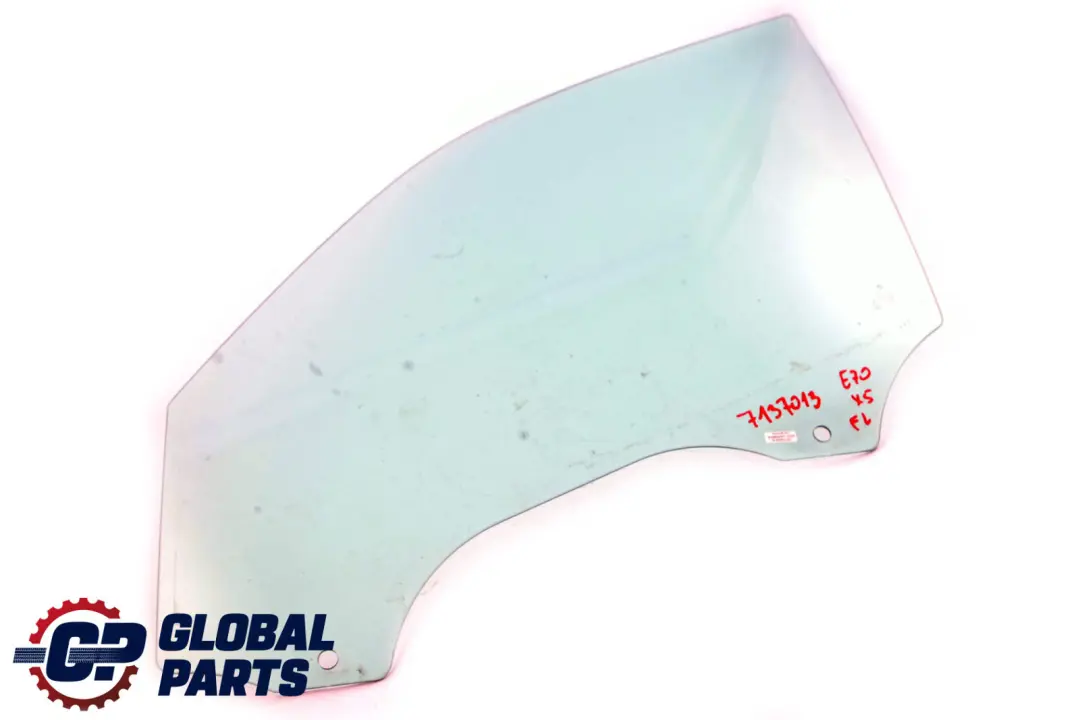 Anteriore Sinistra Porta Lato Verde Vetro Finestra AS2 per BMW X5 E70 con numero di parte 7137013 BMW X5 E70 Anteriore Sinistra Porta Lato Verde Vetro Finestra AS2 - SKU 7137013 - Numero di parte 7137013