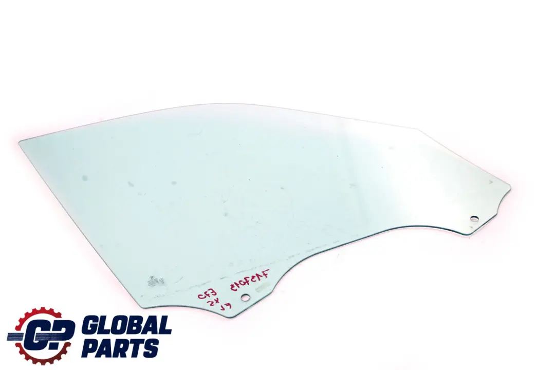 Delantero Izquierdo Puerta Lado Verde Cristal AS2 para BMW E70 con número de pieza 7137013 BMW E70 Delantero Izquierdo Puerta Lado Verde Cristal AS2 - SKU 7137013 - Número de pieza 7137013