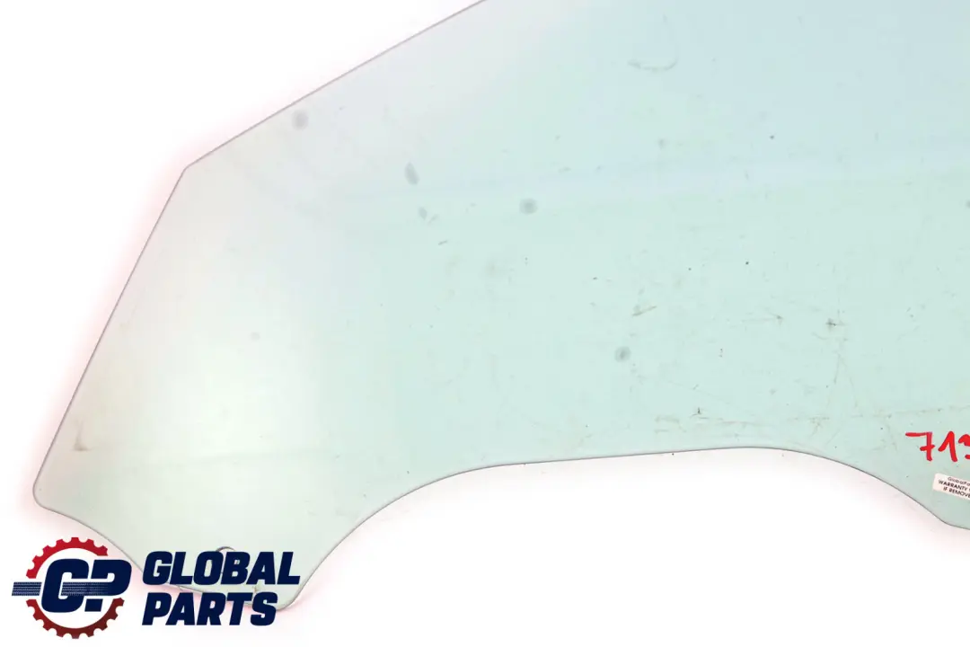 Front Left N/S Door Side Green Window Glass AS2 to BMW X5 E70 with Part number 7137013 BMW X5 E70 Front Left N/S Door Side Green Window Glass AS2 - SKU 7137013 - Part number 7137013