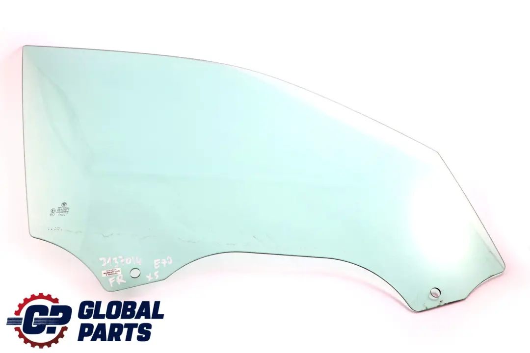 Vitre Latérale De Porte Avant Droite Verte AS2 pour BMW X5 E70 à propos du numéro de pièce 7137014 BMW X5 E70 Vitre Latérale De Porte Avant Droite Verte AS2 - SKU 7137014 - Numéro de pièce 7137014