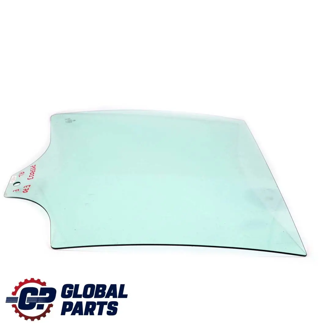 Puerta Trasera Izquierda Cristal Ventana Lateral Verde AS2 para BMW E70 con número de pieza 7137023 BMW E70 Puerta Trasera Izquierda Cristal Ventana Lateral Verde AS2 - SKU 7137023 - Número de pieza 7137023