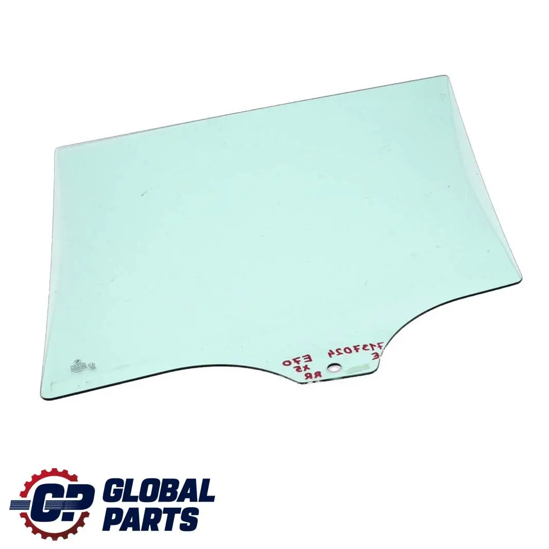 Porta Posteriore Destra Vetro Laterale Verde AS2 per BMW X5 E70 con numero di parte 7137024 BMW X5 E70 Porta Posteriore Destra Vetro Laterale Verde AS2 - SKU 7137024 - Numero di parte 7137024