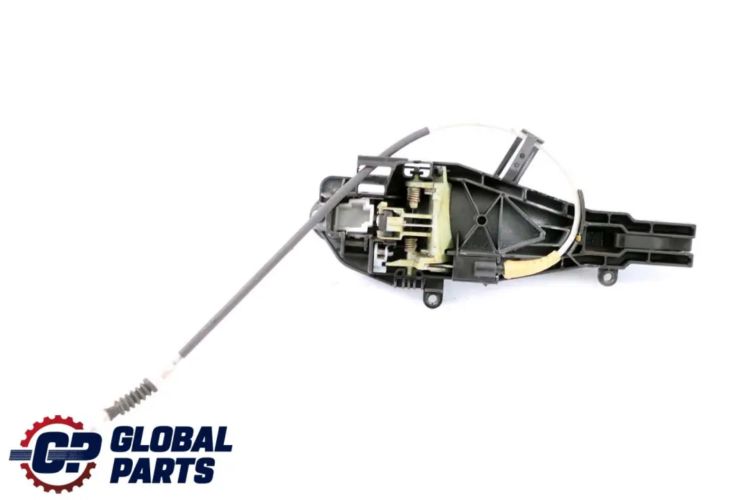 BMW X5 X6 Series E70 E71 Rear Left Grab Handle N/S Exterior Black Sapphire 475 - SKU 7137053-BS - Part number 7137053