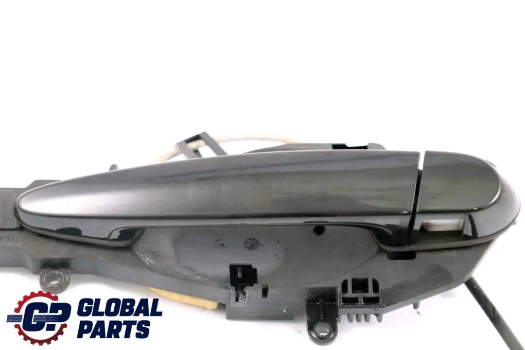 Exterieur de Poignee Porte Arriere Gauche Noir Saphir Metal pour BMW X5 X6 E70 E71 à propos du numéro de pièce 7137053 BMW X5 X6 E70 E71 Exterieur de Poignee Porte Arriere Gauche Noir Saphir Metal - SKU 7137053-BS - Numéro de pièce 7137053