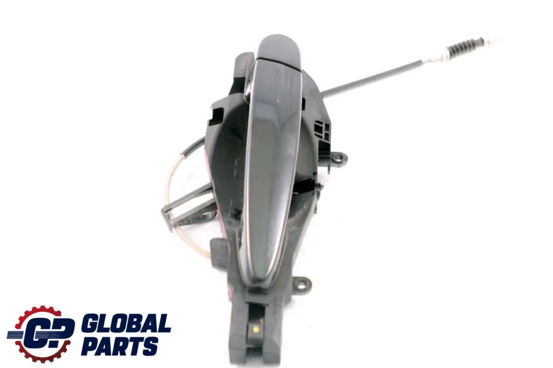 Maniglia Porta Esterna Posteriore SX Black Zaffiro Metallo per BMW X5 X6 E70 E71 con numero di parte 7137053 BMW X5 X6 E70 E71 Maniglia Porta Esterna Posteriore SX Black Zaffiro Metallo - SKU 7137053-BS - Numero di parte 7137053