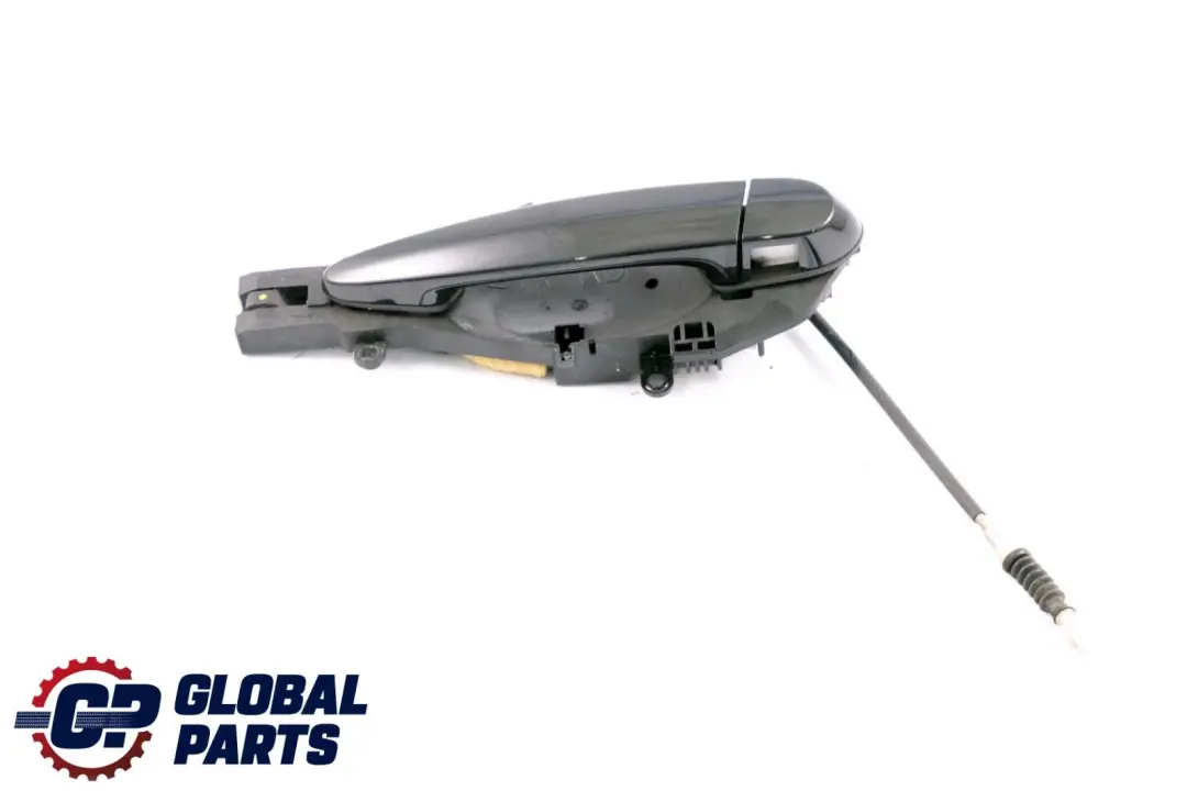 Asidero Trasero Izquierdo Exterior Negro Zafiro 475 para BMW X5 X6 Serie E70 E71 con número de pieza 7137053 BMW X5 X6 Serie E70 E71 Asidero Trasero Izquierdo Exterior Negro Zafiro 475 - SKU 7137053-BS - Número de pieza 7137053