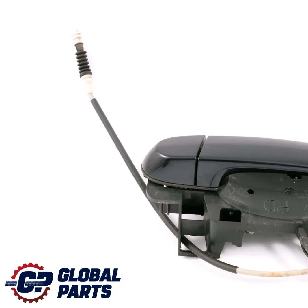 Asidero Trasero Izquierdo Exterior Carbonschwarz Negro para BMW X5 X6 Serie E70 E71 con número de pieza 7137053 BMW X5 X6 Serie E70 E71 Asidero Trasero Izquierdo Exterior Carbonschwarz Negro - SKU 7137053-CAR - Número de pieza 7137053