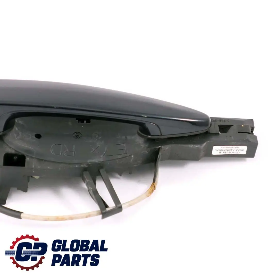 Türaussengriff Hinten Links Carbonschwarz Metallic 416 für BMW X5 X6 er E70 E71 mit Teilenummer 7137053 BMW X5 X6 er E70 E71 Türaussengriff Hinten Links Carbonschwarz Metallic 416 - SKU 7137053-CAR - Teilenummer 7137053