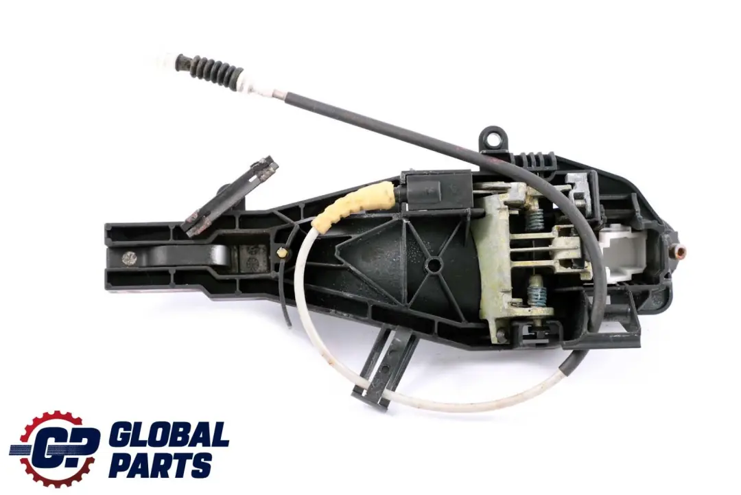 BMW X5 E70 X6 E71 Türaussengriff Hinten Links Titansilber Metallic 354 - SKU 7137053-TS - Teilenummer 7137053