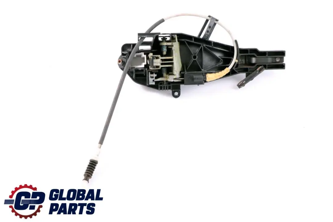 BMW X5 X6 Series E70 E71 Rear Left Grab Handle N/S Exterior Titansilber Silver - SKU 7137053-TS - Part number 7137053