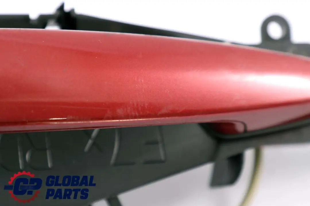 Left Grab Handle N/S Exterior Vermilion Red A82 to BMW X5 X6 Series E70 E71 Rear with Part number 7137053 BMW X5 X6 Series E70 E71 Rear Left Grab Handle N/S Exterior Vermilion Red A82 - SKU 7137053-VER - Part number 7137053