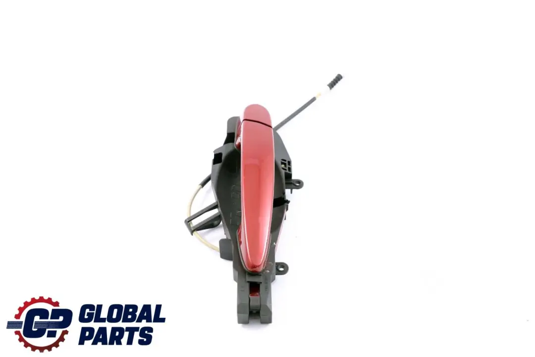 BMW X5 X6 Series E70 E71 Rear Left Grab Handle N/S Exterior Vermilion Red A82 - SKU 7137053-VER - Part number 7137053