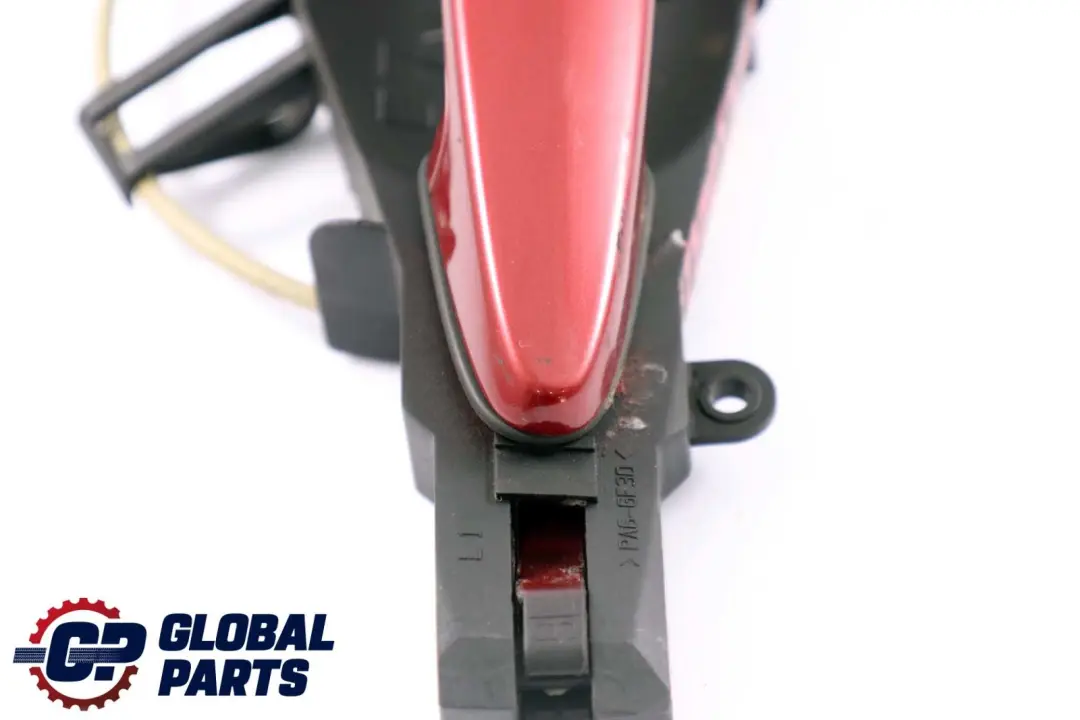 Left Grab Handle N/S Exterior Vermilion Red A82 to BMW X5 X6 Series E70 E71 Rear with Part number 7137053 BMW X5 X6 Series E70 E71 Rear Left Grab Handle N/S Exterior Vermilion Red A82 - SKU 7137053-VER - Part number 7137053