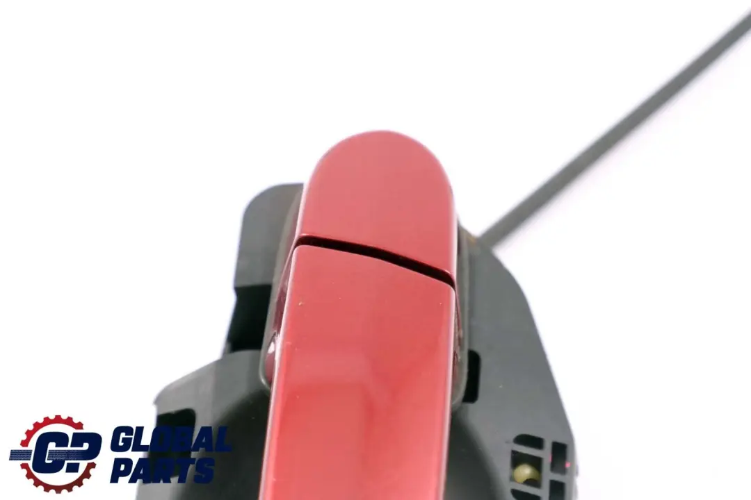 BMW X5 X6 Series E70 E71 Rear Left Grab Handle N/S Exterior Vermilion Red A82 - SKU 7137053-VER - Part number 7137053
