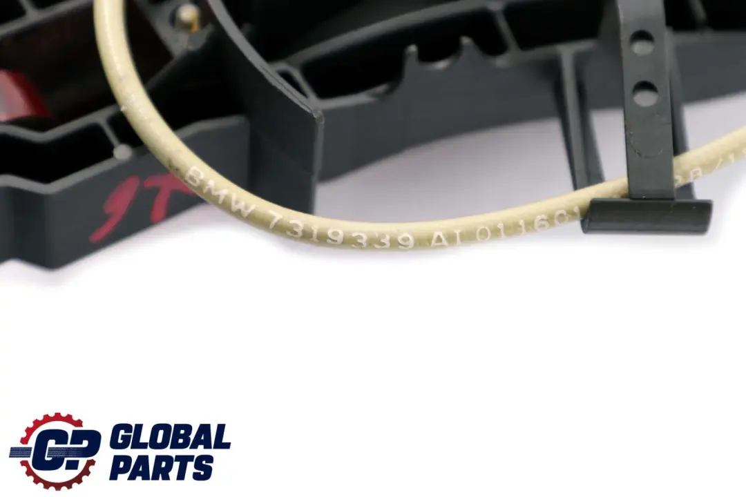 Left Grab Handle N/S Exterior Vermilion Red A82 to BMW X5 X6 Series E70 E71 Rear with Part number 7137053 BMW X5 X6 Series E70 E71 Rear Left Grab Handle N/S Exterior Vermilion Red A82 - SKU 7137053-VER - Part number 7137053