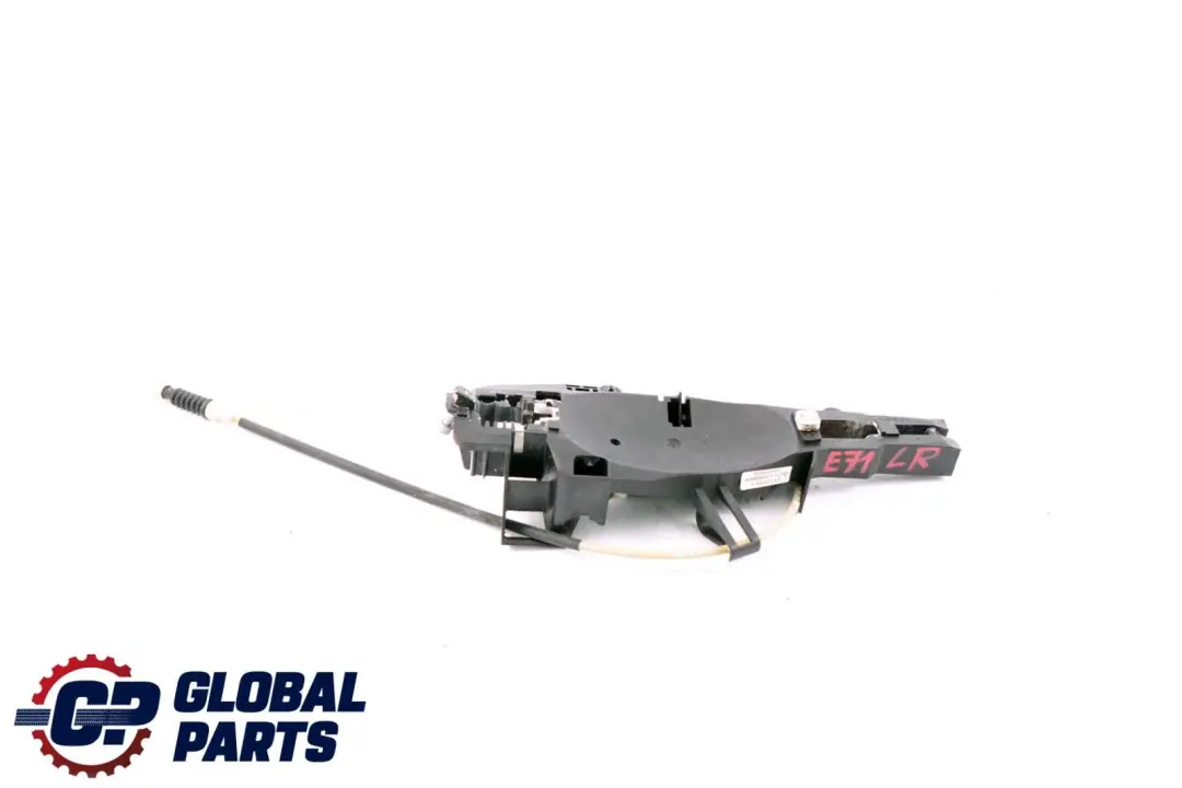 Carrier Rear Left Outside Grab Handle to BMW X5 E70 X6 E71 with Part number 7137053 BMW X5 E70 X6 E71 Carrier Rear Left Outside Grab Handle - SKU 7137053 - Part number 7137053