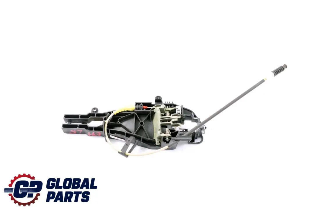 Carrier Rear Left Outside Grab Handle to BMW X5 E70 X6 E71 with Part number 7137053 BMW X5 E70 X6 E71 Carrier Rear Left Outside Grab Handle - SKU 7137053 - Part number 7137053