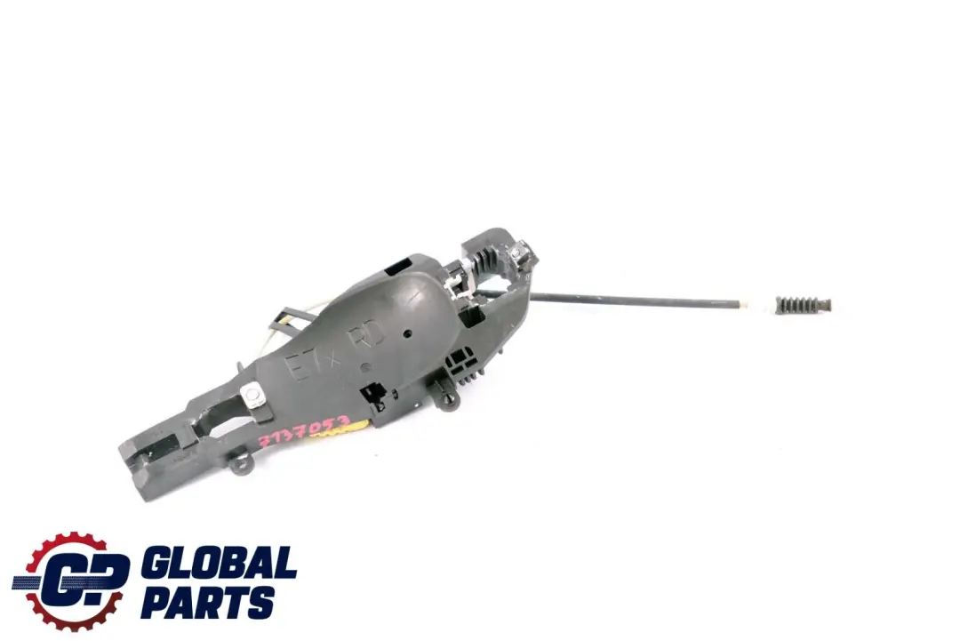 BMW X5 X6 Series E70 E71 Carrier Rear Left Outside Grab Handle - SKU 7137053 - Part number 7137053