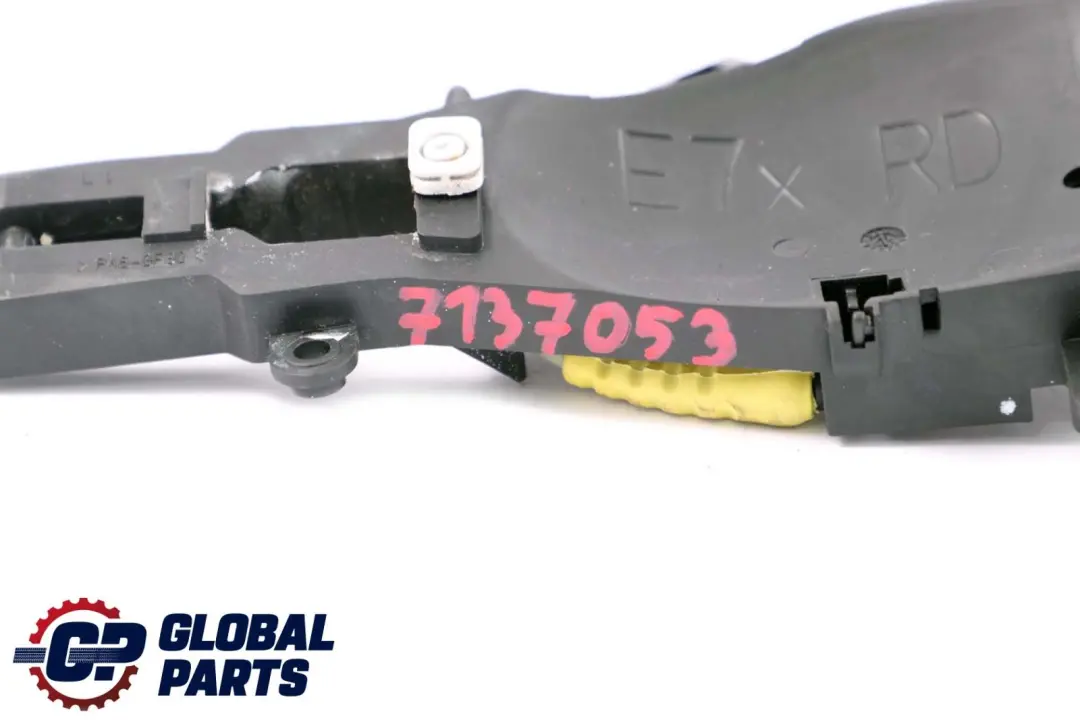 BMW X5 X6 Series E70 E71 Carrier Rear Left Outside Grab Handle - SKU 7137053 - Part number 7137053