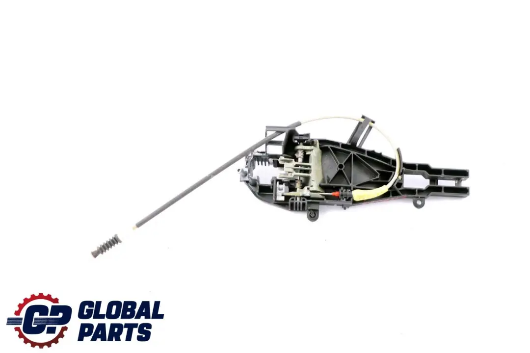 Carrier Rear Left Outside Grab Handle to BMW X5 E70 X6 E71 with Part number 7137053 BMW X5 E70 X6 E71 Carrier Rear Left Outside Grab Handle - SKU 7137053 - Part number 7137053