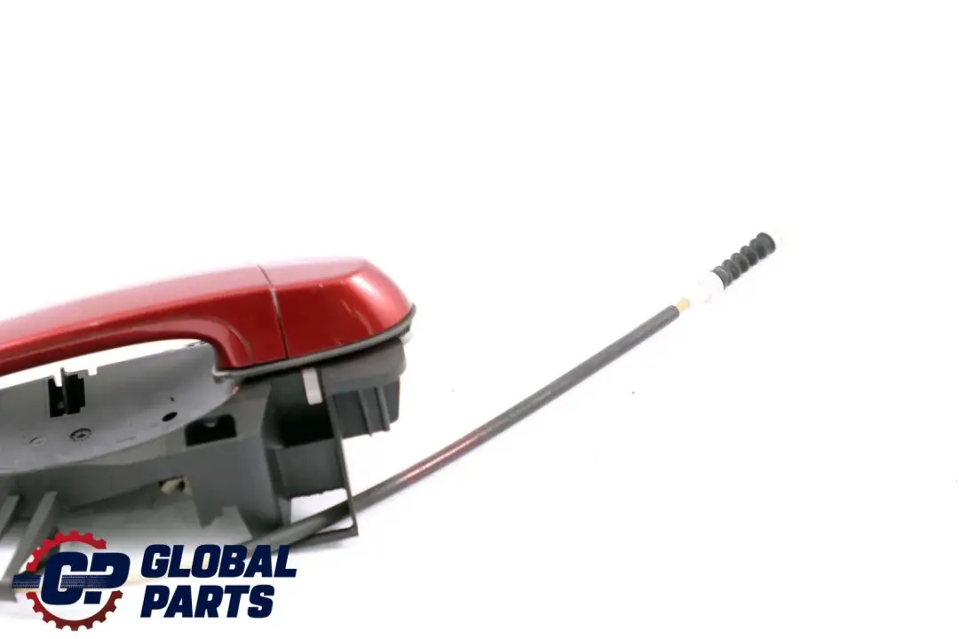 Right Grab Handle O/S Exterior Vermilion Red A82 to BMW X5 X6 Series E70 E71 Rear with Part number 7137054 BMW X5 X6 Series E70 E71 Rear Right Grab Handle O/S Exterior Vermilion Red A82 - SKU 7137054-VER - Part number 7137054